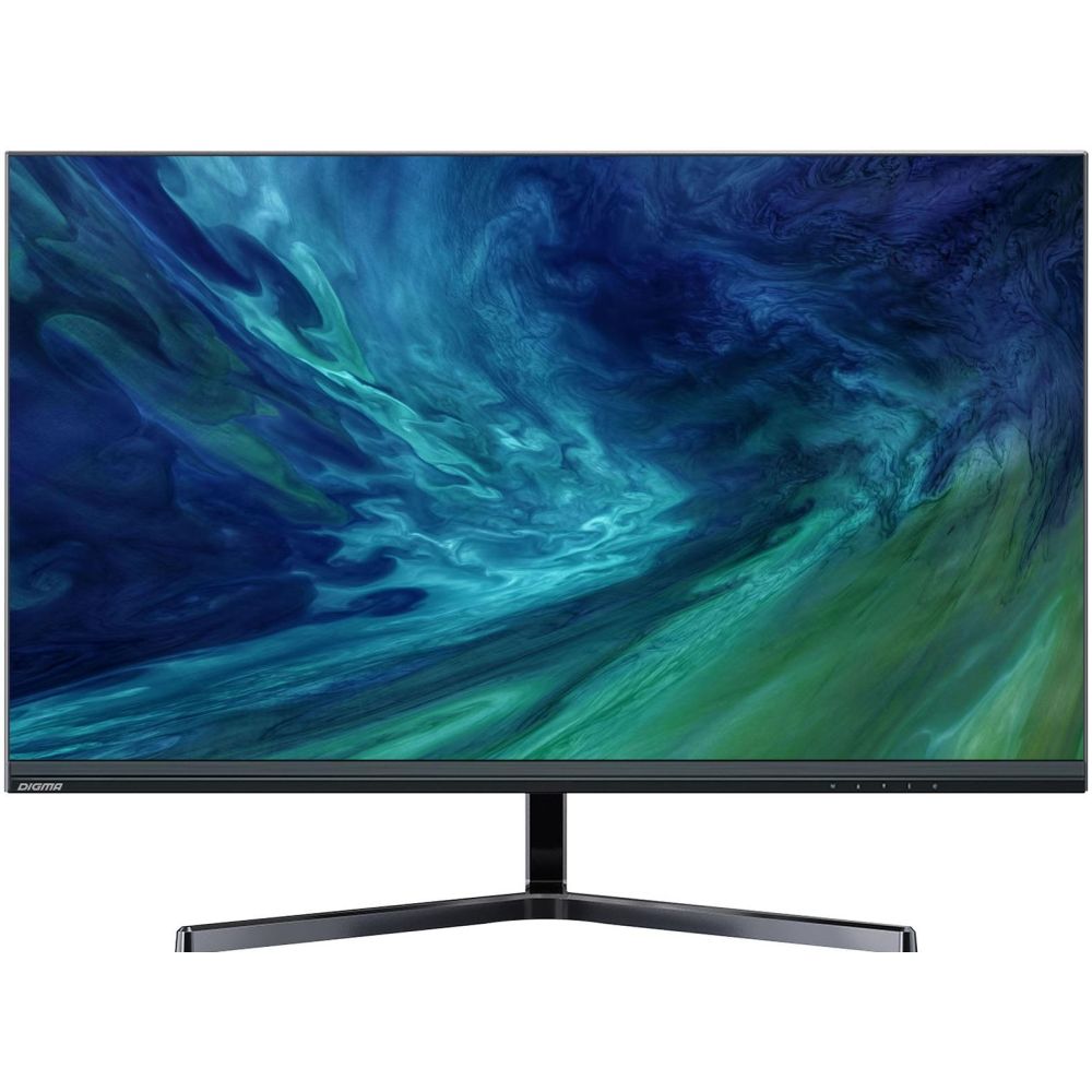 Монитор Digma 23.8" DM-MONB2401 темно-серый VA 9ms 16:9 HDMI матовая 250cd 178гр/178гр 1920x1080 D-Sub DisplayPort FHD 2.6кг