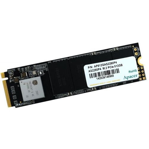 Твердотельный накопитель Apacer SSD AS2280P4U PRO 512Gb M.2 PCIe Gen3x4