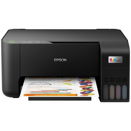 МФУ струйный Epson EcoTank L3210, A4, цветной, струйный, черный