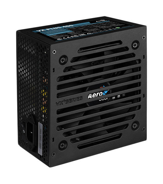 Блок питания Aerocool VX 400 PLUS (ATX 2.3, 400W, 120mm fan) Box