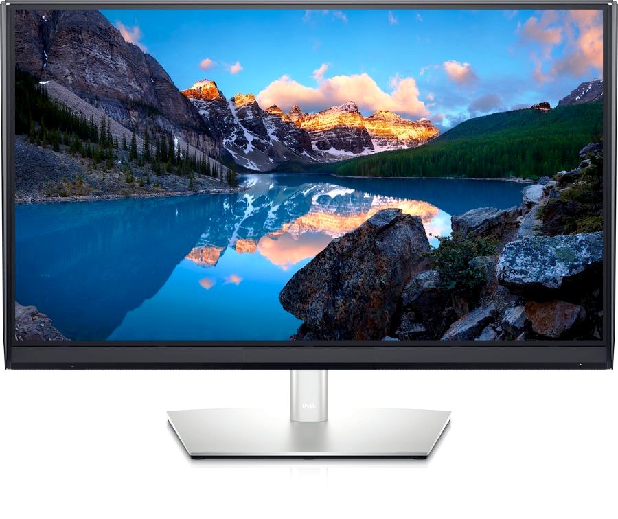Монитор 31.5" Dell UltraSharp UP3221Q (3221-9312) серебристый