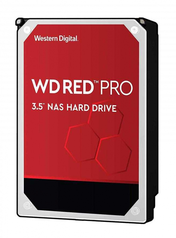 Жесткий диск WD Red Pro 12ТБ (WD121KFBX)