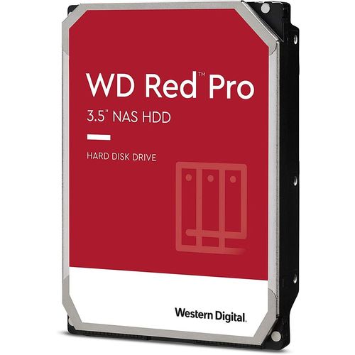 Жесткий диск WD Red Pro 12ТБ (WD121KFBX)