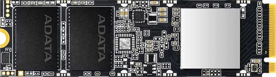 Твердотельный накопитель ADATA SX8100 SSD 4TB, 3D TLC, M.2 (2280), PCIe Gen 3.0 x4, NVMe, R3500/W1900 ASX8100NP-4TT-C