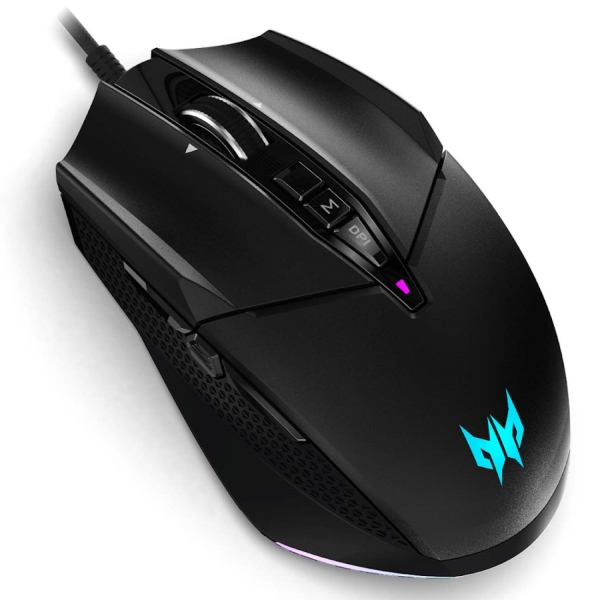 Мышь Acer Predator CESTUS 335 черный оптическая (19000dpi) USB3.0