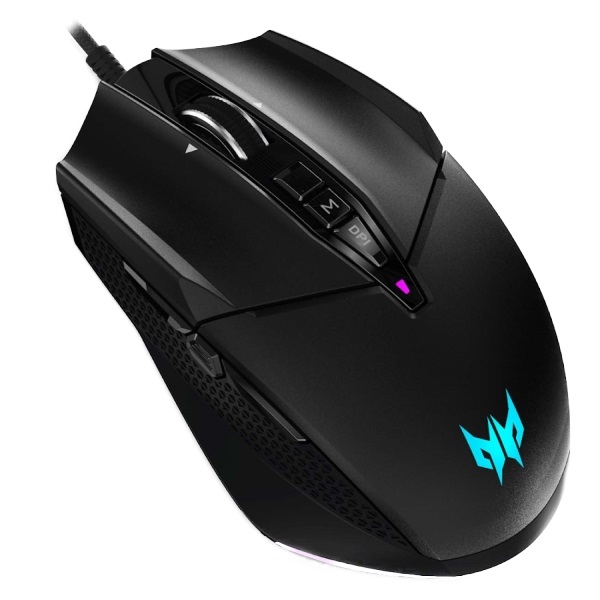 Мышь Acer Predator CESTUS 335 черный оптическая (19000dpi) USB3.0