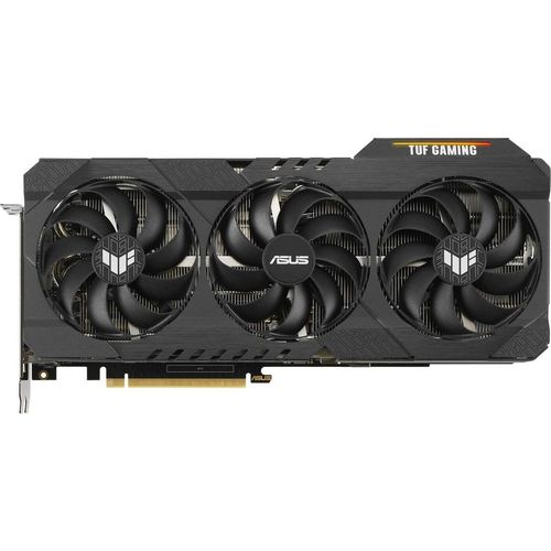 Видеокарта Asus PCI-E 4.0 TUF-RTX3070TI-O8G-GAMING NVIDIA GeForce RTX 3070TI 8192Mb 256 GDDR6X 1785/19000/HDMIx2/DPx3/HDCP RTL