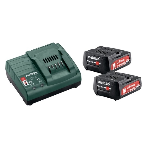 Metabo Basic-Set 12V 2акк x 2.0 Aч+ЗУ SC30