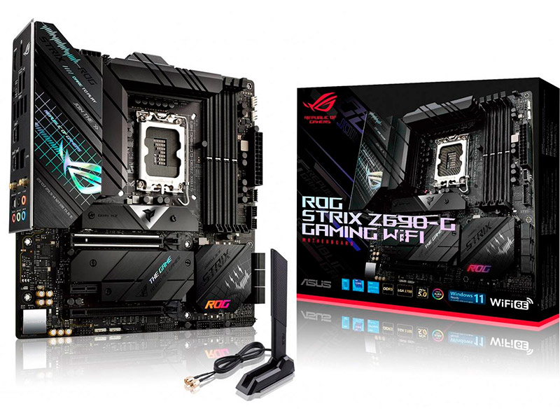 Материнская плата ASUS ROG STRIX Z690-G GAMING WIFI; 90MB19G0-M0EAY0