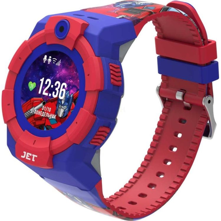Наручный смарт-браслет JET KID Optimus Prime