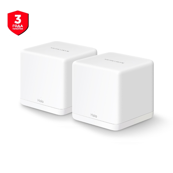MESH система AC1300 Whole Home Mesh Wi-Fi System, 2× Internal Antennas, 2×GB ports  (WAN/LAN)