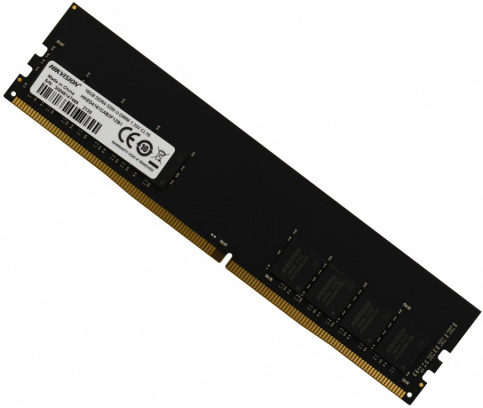 Hikvision Модуль памяти 16GB Hikvision DDR4 3200 DIMM [HKED4161CAB2F1ZB1/16G] CL19, 1.35V, 288 pin, RTL {25} (121051)