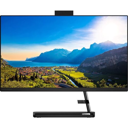 Моноблок Lenovo IdeaCentre 3 24ALC6 Black 23.8" {FHD Ryzen 3 5300U/4Gb/256Gb SSD/DVDRW/DOS/k+m}