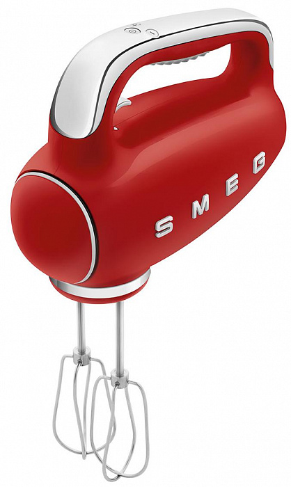 Миксер Smeg HMF01, красный, HMF01RDEU