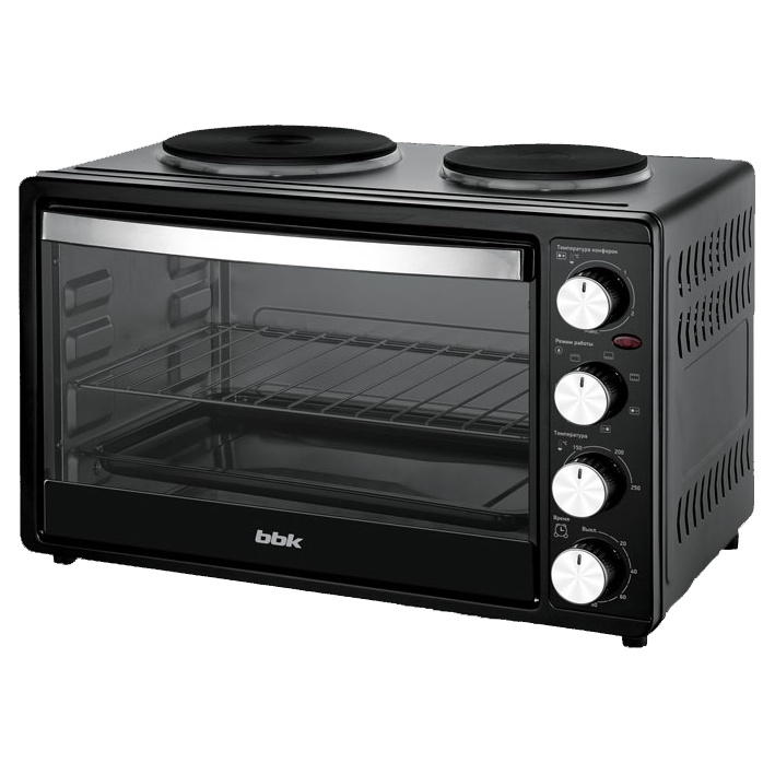 Духовой шкаф MINI OE3071M-2P BLACK BBK