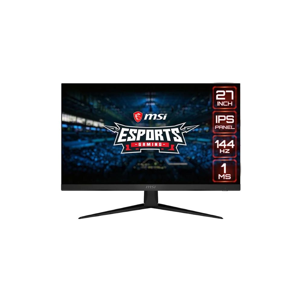 Монитор MSI Optix G271 27" FHD (1920x1080 (матовый))/flat/IPS Level/1x DP (1.2a)/2x HDMI (1.4b)/144Hz/1ms/4.1kg