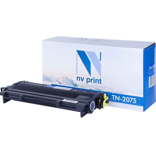 Картридж лазерный Brother TN2075 черный (2500стр.)
