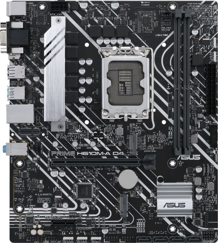 Материнская плата PRIME H610M-A D4