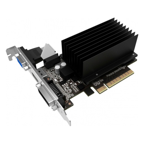 Видеокарта Palit PCI-E PA-GT710-2GD3H NVIDIA GeForce GT 710 2048Mb 64 DDR3 954/1600 DVIx1 HDMIx1 CRTx1 HDCP Ret