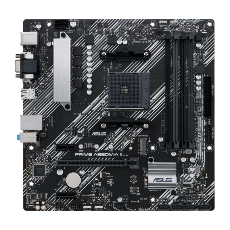 Материнская плата PRIME A520M-A II