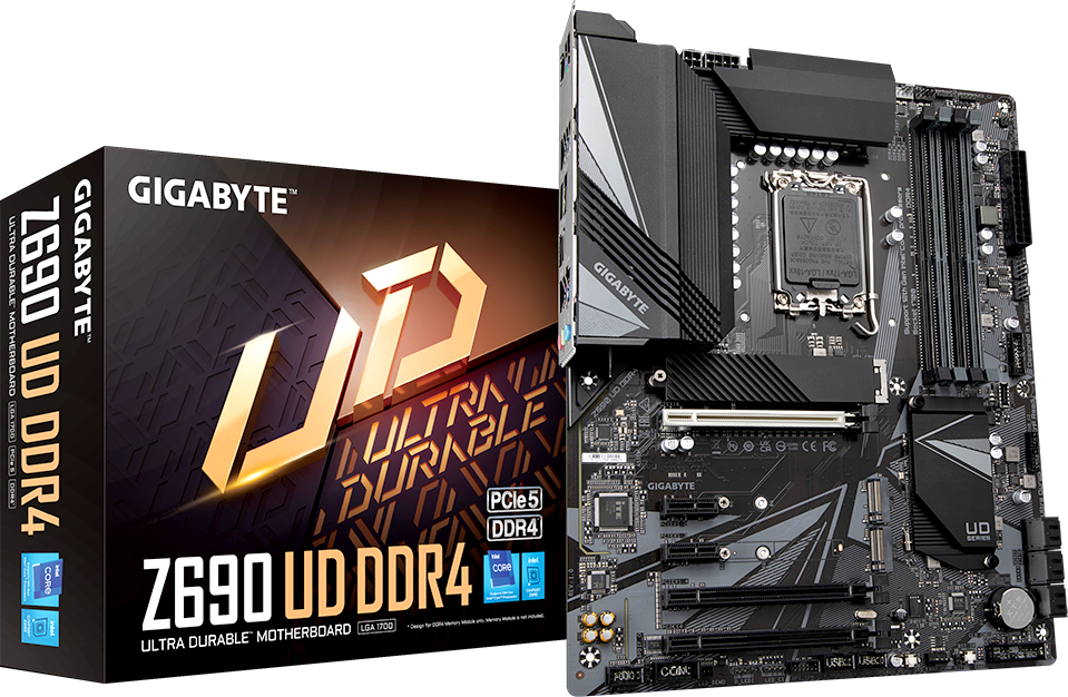 Материнская плата Z690 S1700 ATX Z690 UD DDR4 GIGABYTE