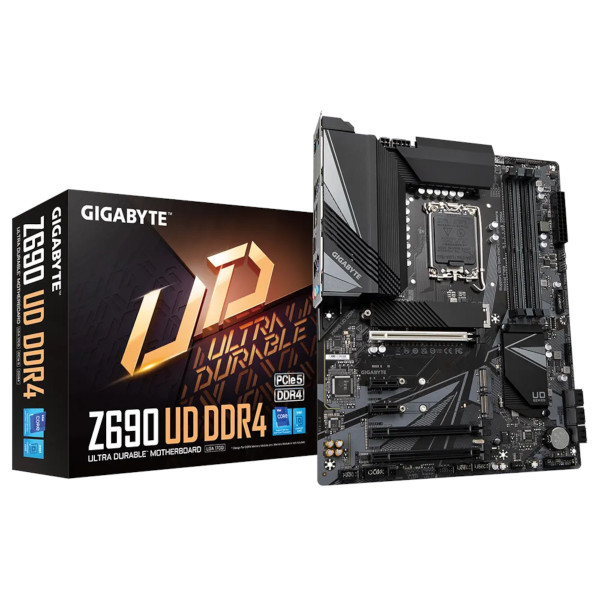 Материнская плата Z690 S1700 ATX Z690 UD DDR4 GIGABYTE