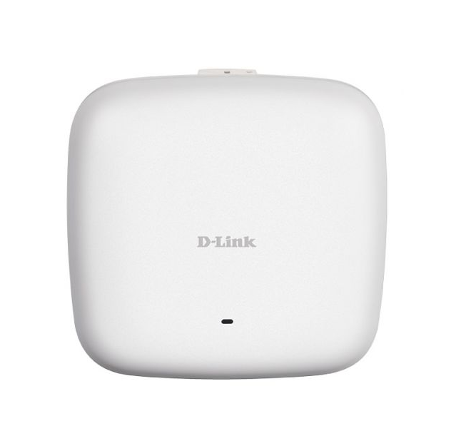 Точка доступа D-Link DAP-2680 (DAP-2680/RU/A1A) AC1750 10/100/1000BASE-TX белый