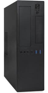 Корпус Desktop ExeGate MI-641 черный [0.65 мм, БП 300 Вт] [EX288879RUS]