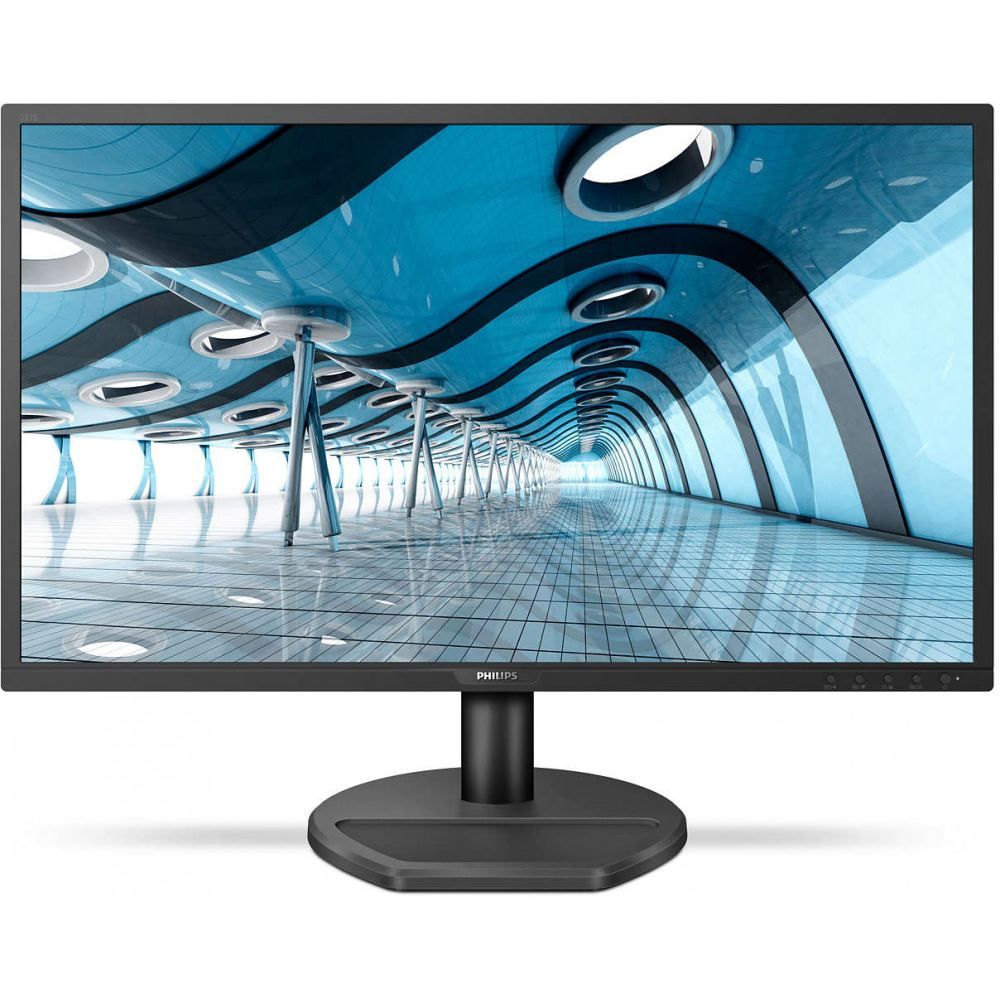 Монитор Philips 21.5 221S8LDAB, 1920x1080, 76 Гц, TN, черный