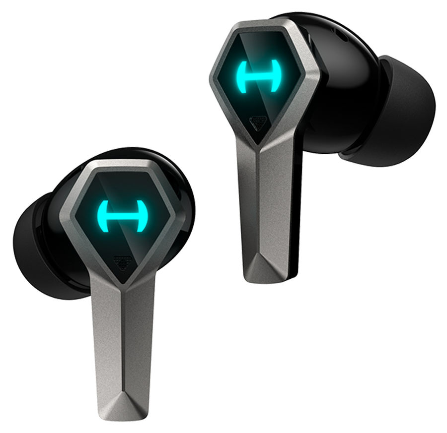 Наушники с микрофоном Edifier GX04 ANC черный вкладыши BT в ушной раковине