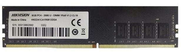 Оперативная память 8Gb DDR4 2666MHz Hikvision (HKED4081CBA1D0ZA1/8G)