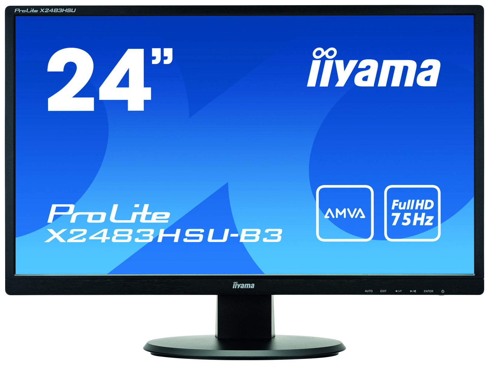 Монитор iiyama ProLite X2483HSU-B3