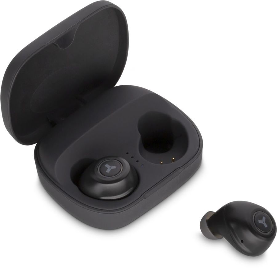 Наушники TWS Accesstyle Wisteria [внутриканальные, закрытые, 20 Гц - 20000 Гц, микр., черный]