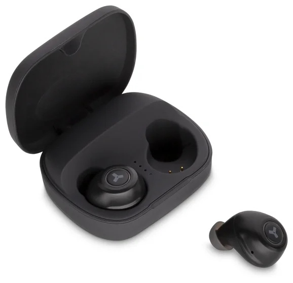 Наушники TWS Accesstyle Wisteria [внутриканальные, закрытые, 20 Гц - 20000 Гц, микр., черный]