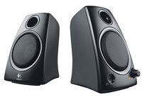Колонки 2.0 Logitech Z130 [2.5 Вт х 2] Black