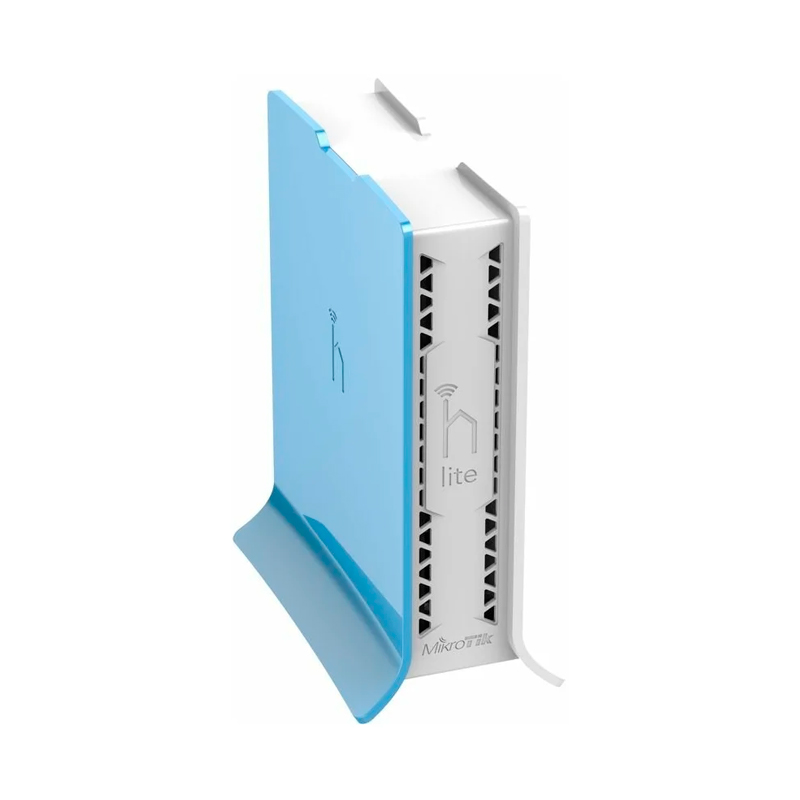 Точка доступа wi-fi MikroTik hAP lite with 650MHz CPU, 32MB RAM, 4xLAN (RB941-2ND-TC)