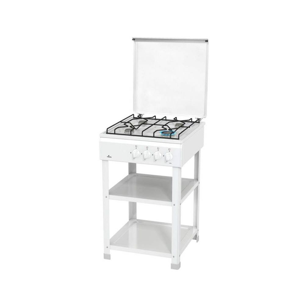 Плита Газовая Flama AVG 1401 W белый эмаль (настольная)