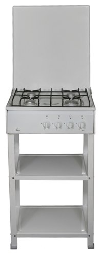 Плита Газовая Flama AVG 1401 W белый эмаль (настольная)