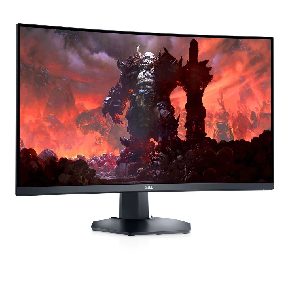 Монитор DELL S3222DGM  31.5" curved, VA, 2560x1440 at 165Hz,1ms, 350cd/m2, 3000:1, 2*HDMI, DP, FreeSync Premium, Tilt, 3Y