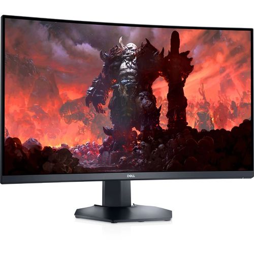 Монитор DELL S3222DGM  31.5" curved, VA, 2560x1440 at 165Hz,1ms, 350cd/m2, 3000:1, 2*HDMI, DP, FreeSync Premium, Tilt, 3Y