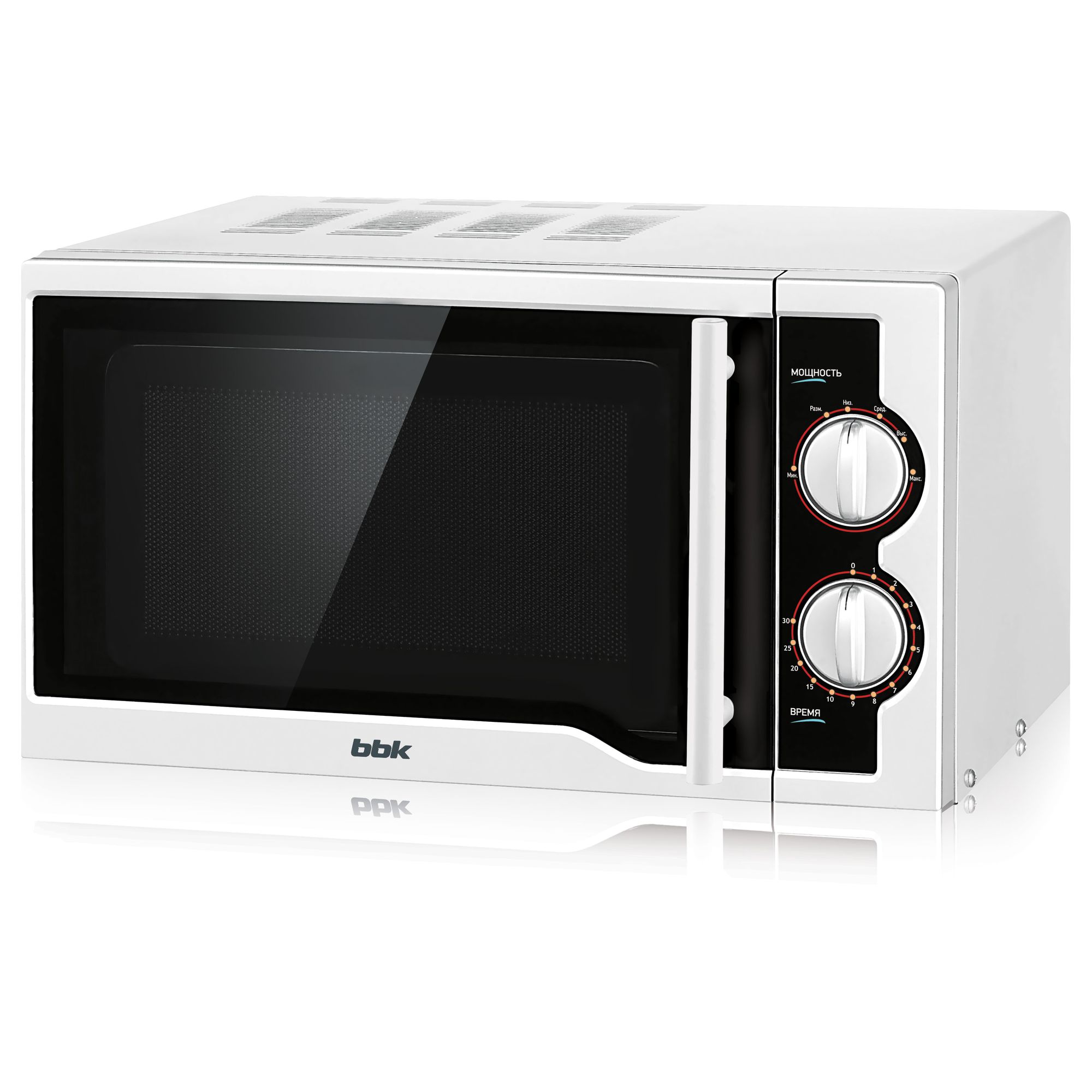 Микроволновая печь 20L SOLO 20MWS-712M/WB BBK