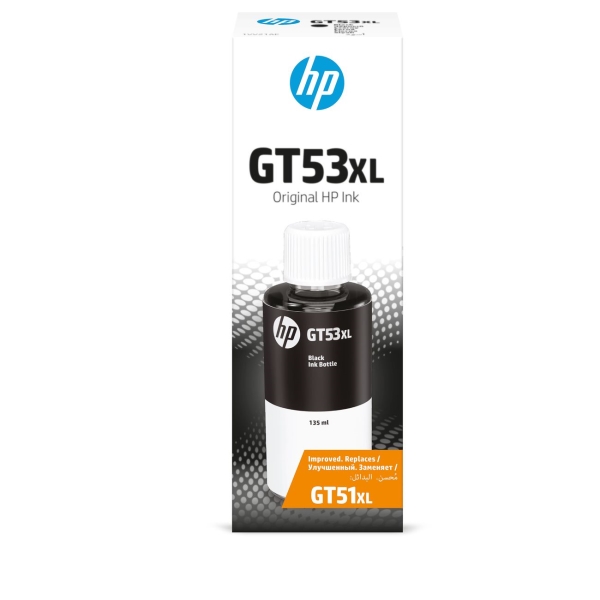 Чернила / 1VV21AE / HP GT53XL 135ml Black Original Ink Bottle