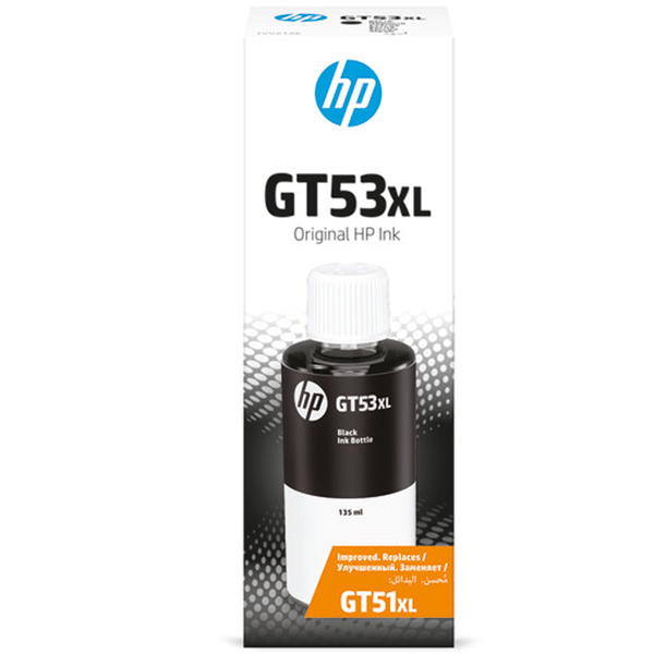 Чернила / 1VV21AE / HP GT53XL 135ml Black Original Ink Bottle