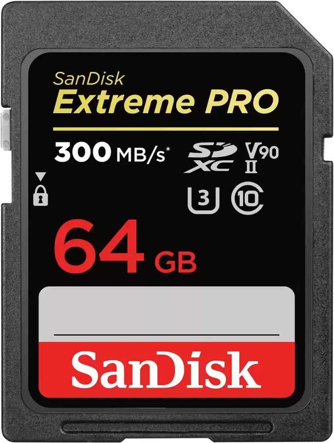 Флеш карта SDXC 64Gb Class10 Sandisk SDSDXDK-064G-GN4IN