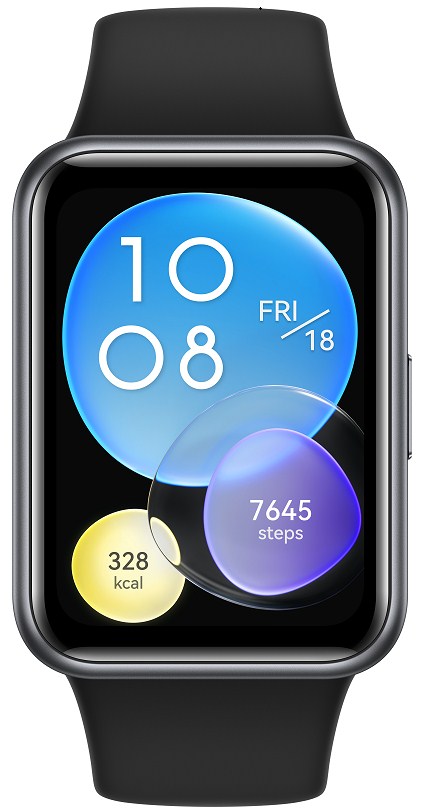 Смарт-часы Huawei Watch Fit 2 Yoda-B09S, 1.74", черный