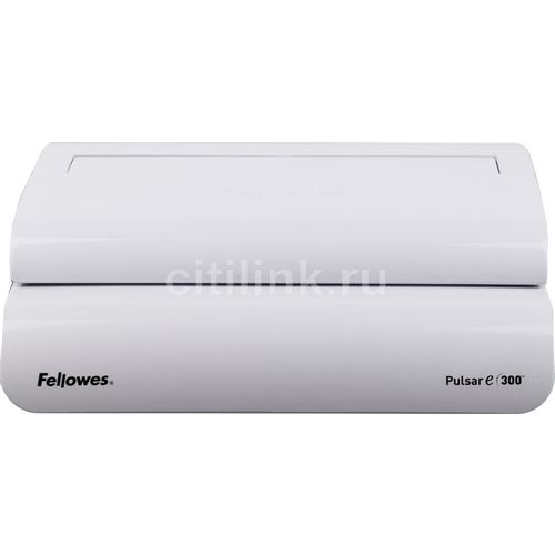 Переплетчик Fellowes Pulsar E (FS-56207) A4/перф.20л.сшив/макс.300л./пластик.пруж. (6-38мм)/электр.