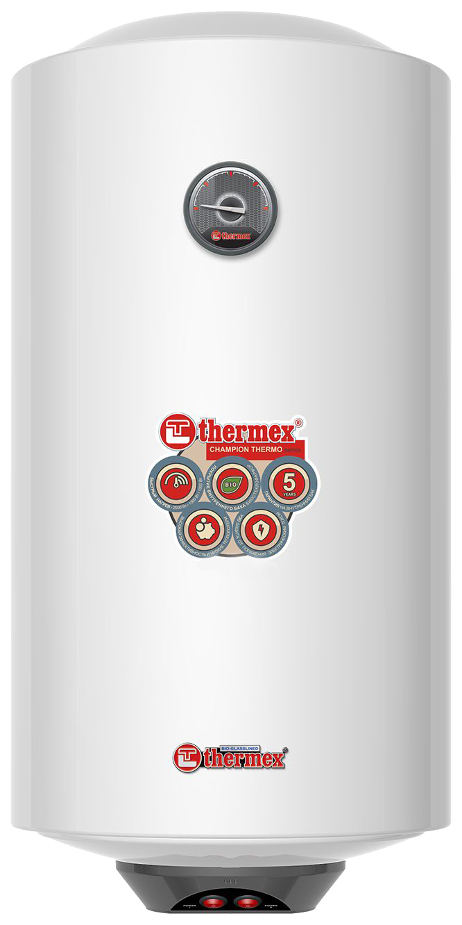 Водонагреватель Thermex Thermo 50 V Slim 2.5кВт 50л электрический настенный/белый