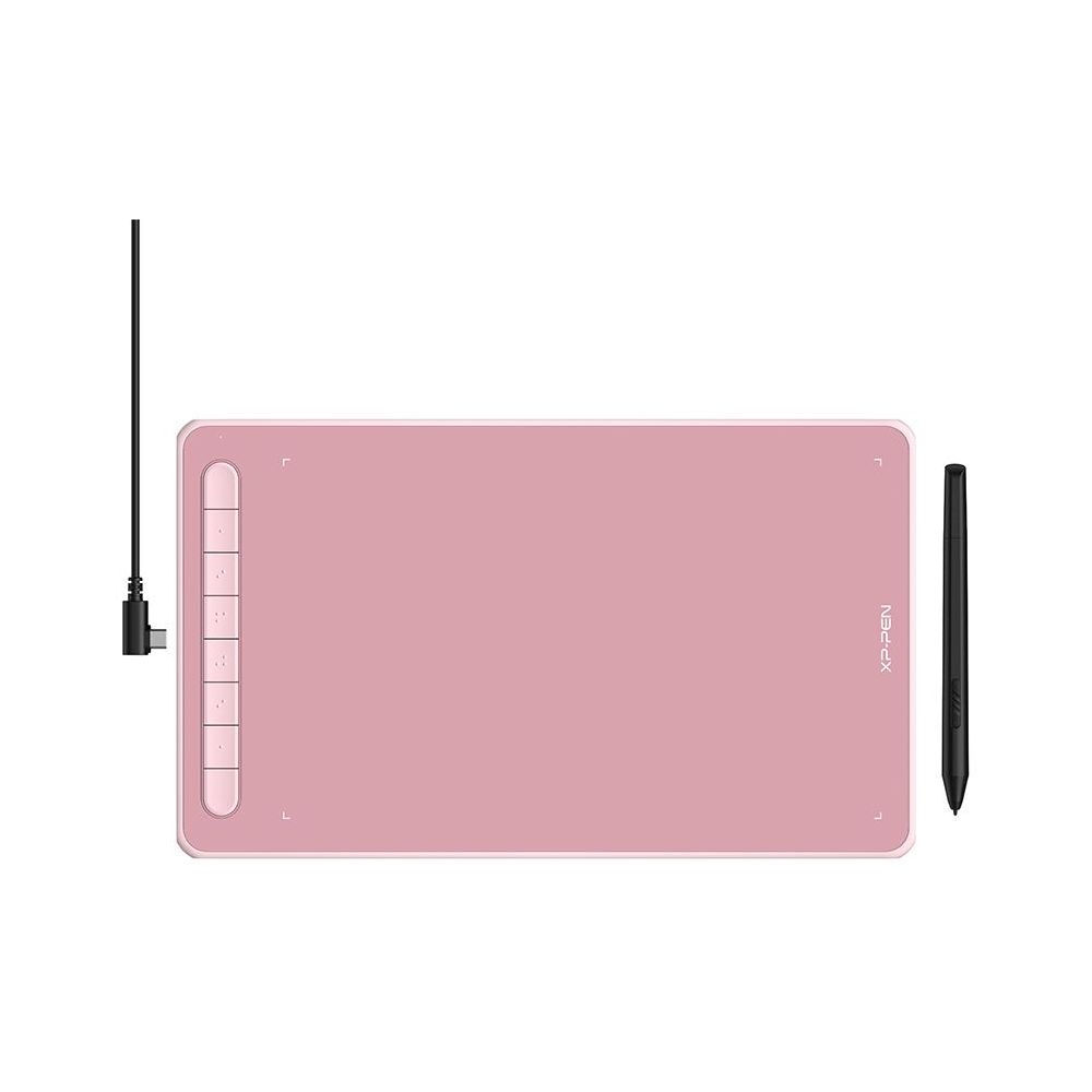 Графический планшет XPPen Deco Deco LW Pink USB розовый
