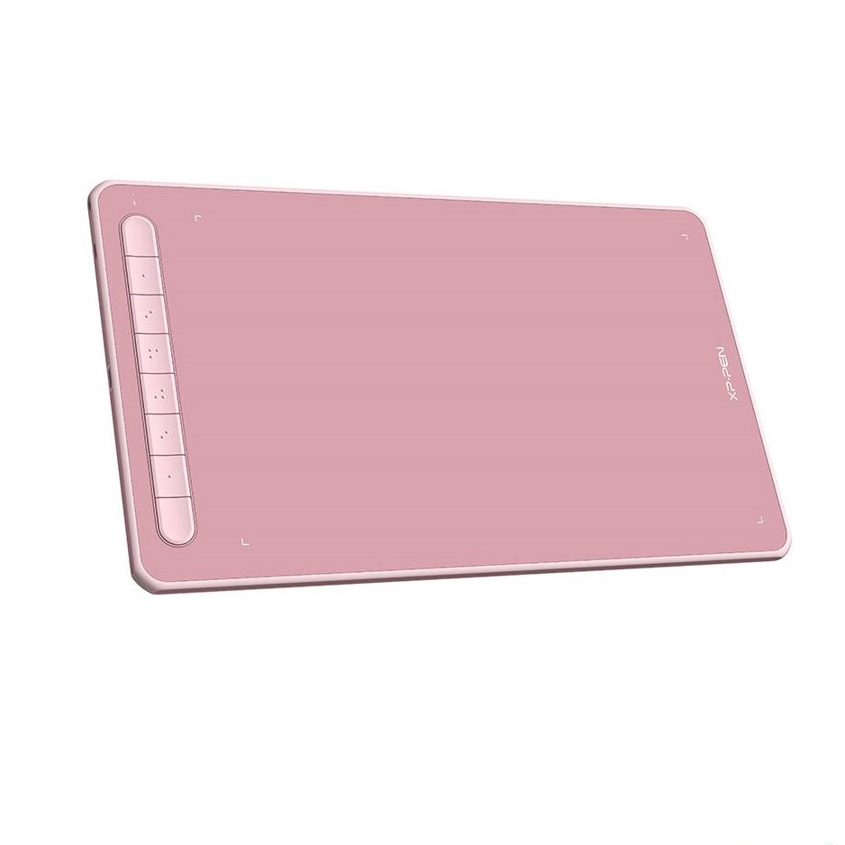 Графический планшет XPPen Deco Deco LW Pink USB розовый