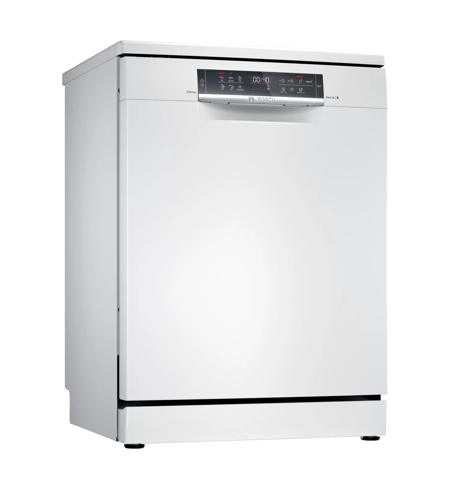 Посудомоечная машина Bosch SMS6HMW01R белый (полноразмерная)